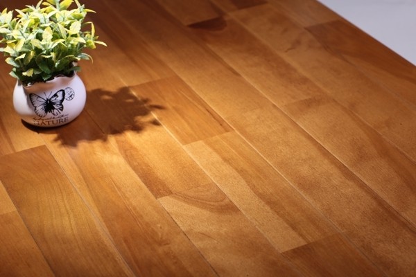 永安運動木地板施工