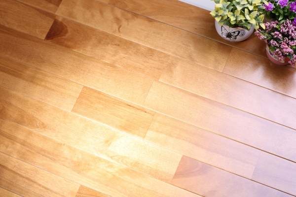 三亞運動木地板施工