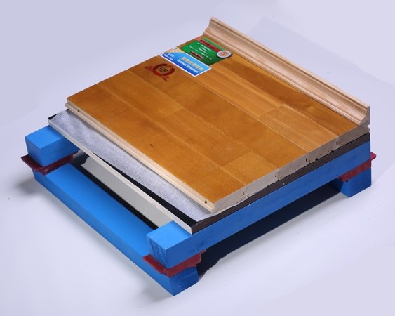 鐘祥運動木地板施工