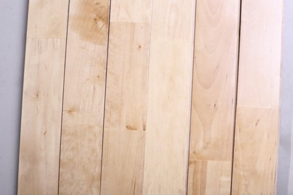 華陰運動木地板施工