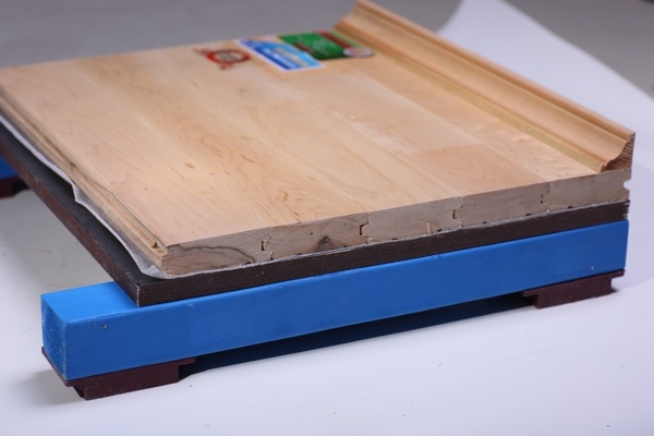 馬鞍山運動木地板施工