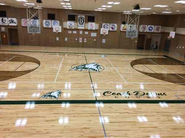 三亞運動木地板施工